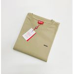 CAMISETA DIESEL - BEGE PALHA