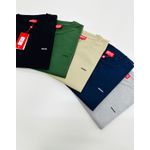 CAMISETA DIESEL - CINZA