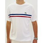 CAMISETA LACOSTE - BRANCA