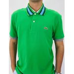 Gola Polo Lacoste Diferenciada Importada - Verde 