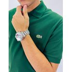 GOLA POLO LACOSTE - verde Escuro