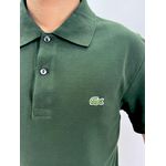 GOLA POLO LACOSTE - verde Militar
