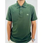 GOLA POLO LACOSTE - verde Militar