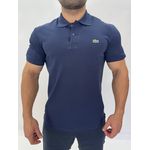 GOLA POLO LACOSTE - MARINHO