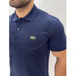 GOLA POLO LACOSTE - MARINHO