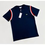 CAMISETA LACOSTE - MARINHO