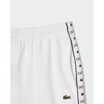 SHORT LACOSTE - BRANCO