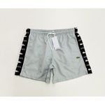 SHORT LACOSTE - CINZA SILVER