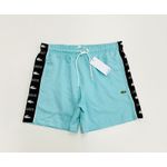 SHORT LACOSTE - AZUL CLARO