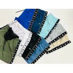 SHORT LACOSTE - AZUL CLARO