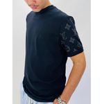 Camiseta Louis Vuitton - Preta - Chinesa 