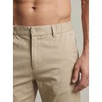 CALÇA CAGLIARI MARTINE LORENZO - CREME