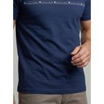 CAMISETA GELA MARTINE LORENZO - MARINHO