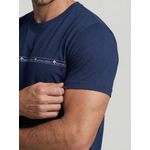 CAMISETA GELA MARTINE LORENZO - MARINHO