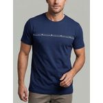 CAMISETA GELA MARTINE LORENZO - MARINHO