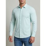 MARTINE LORENZO CAMISETA SOCIAL - AZUL CLARO