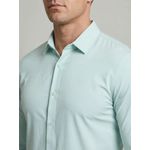 MARTINE LORENZO CAMISETA SOCIAL - AZUL CLARO