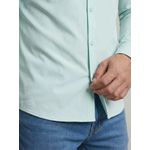 MARTINE LORENZO CAMISETA SOCIAL - AZUL CLARO