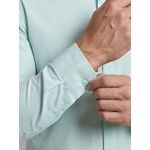 MARTINE LORENZO CAMISETA SOCIAL - AZUL CLARO