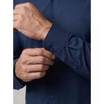 MARTINE LORENZO CAMISETA SOCIAL - MARINHO