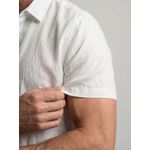 CAMISA SOCIAL BARI MARTINE LORENZO - BRANCO