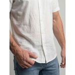 CAMISA SOCIAL BARI MARTINE LORENZO - BRANCO
