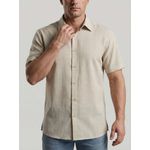 CAMISA SOCIAL BARI MARTINE LORENZO - OFF WHITE