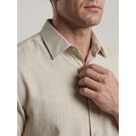 CAMISA SOCIAL BARI MARTINE LORENZO - OFF WHITE