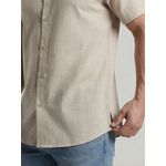 CAMISA SOCIAL BARI MARTINE LORENZO - OFF WHITE