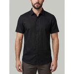 CAMISA SOCIAL BARI MARTINE LORENZO - PRETO