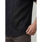 CAMISA SOCIAL BARI MARTINE LORENZO - PRETO