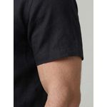 CAMISA SOCIAL BARI MARTINE LORENZO - PRETO