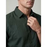 CAMISA SOCIAL BARI MARTINE LORENZO - VERDE
