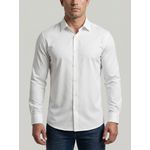 MARTINE LORENZO CAMISETA SOCIAL - BRANCO