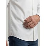 MARTINE LORENZO CAMISETA SOCIAL - BRANCO