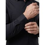 MARTINE LORENZO CAMISETA SOCIAL - PRETO