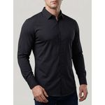 MARTINE LORENZO CAMISETA SOCIAL - PRETO