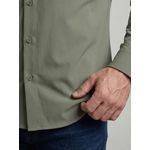 MARTINE LORENZO CAMISETA SOCIAL - VERDE