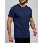 CAMISETA LATINA MARTINE LORENZO - MARINHO