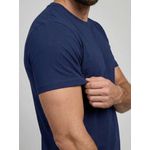 CAMISETA LATINA MARTINE LORENZO - MARINHO