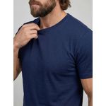 CAMISETA LATINA MARTINE LORENZO - MARINHO