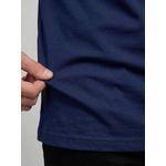 CAMISETA LATINA MARTINE LORENZO - MARINHO