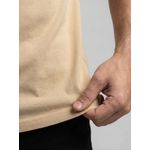 CAMISETA LATINA MARTINE LORENZO - BEGE