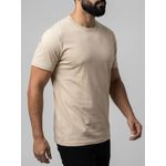 CAMISETA LATINA MARTINE LORENZO - BEGE