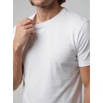 CAMISETA LATINA MARTINE LORENZO - BRANCA