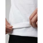 CAMISETA LATINA MARTINE LORENZO - BRANCA