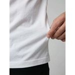 CAMISETA LATINA MARTINE LORENZO - BRANCA