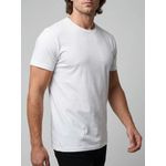 CAMISETA LATINA MARTINE LORENZO - BRANCA