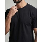 CAMISETA LATINA MARTINE LORENZO - PRETO