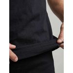 CAMISETA LATINA MARTINE LORENZO - PRETO